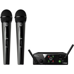 AKG WMS-S40DVA-C WMS40  Mini Dual Vocal Set Band A/C